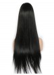 2-3 days  Full lace wig pre plucked hair line baby hair natural color  bleached knots 100% human hair  8A  quality straight